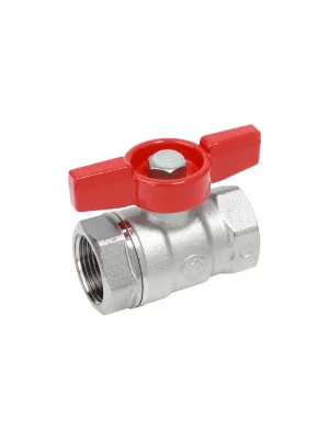 GIACOMINI R251D kulový kohout FF3/4" závitový, motýl, voda, mosaz/chrom Gereduceerde Prijs